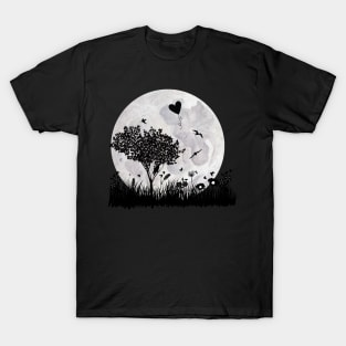 Silhouette Love In The Park T-Shirt